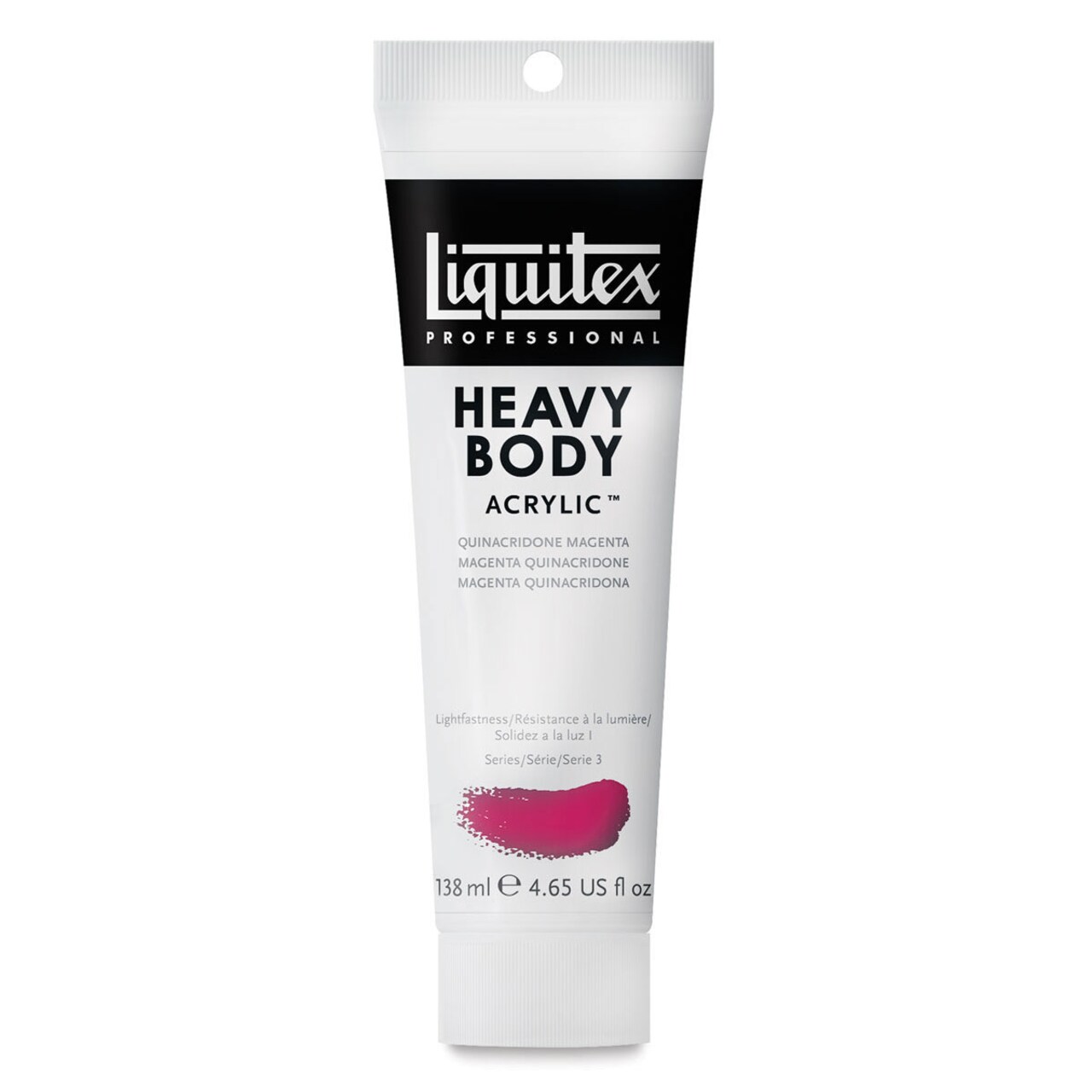 Liquitex Heavy Body Artist Acrylics - Quinacridone Magenta, 4.65 oz Tube